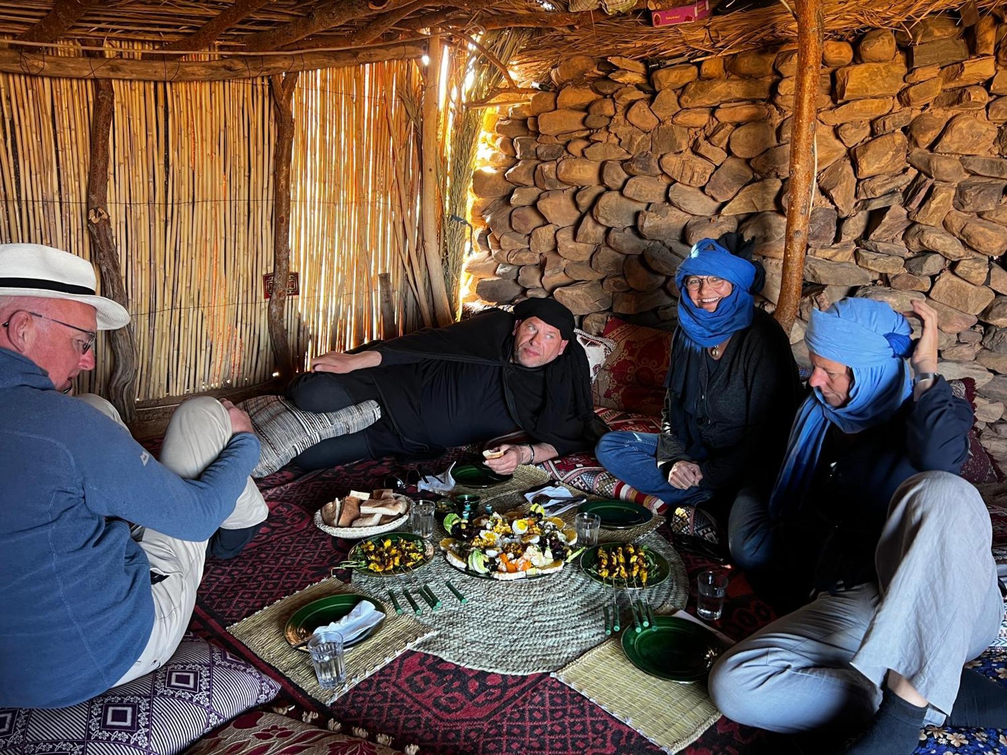 לינה וארוחת בוקר מחמיד Dar Nomads מראה חיצוני תמונה