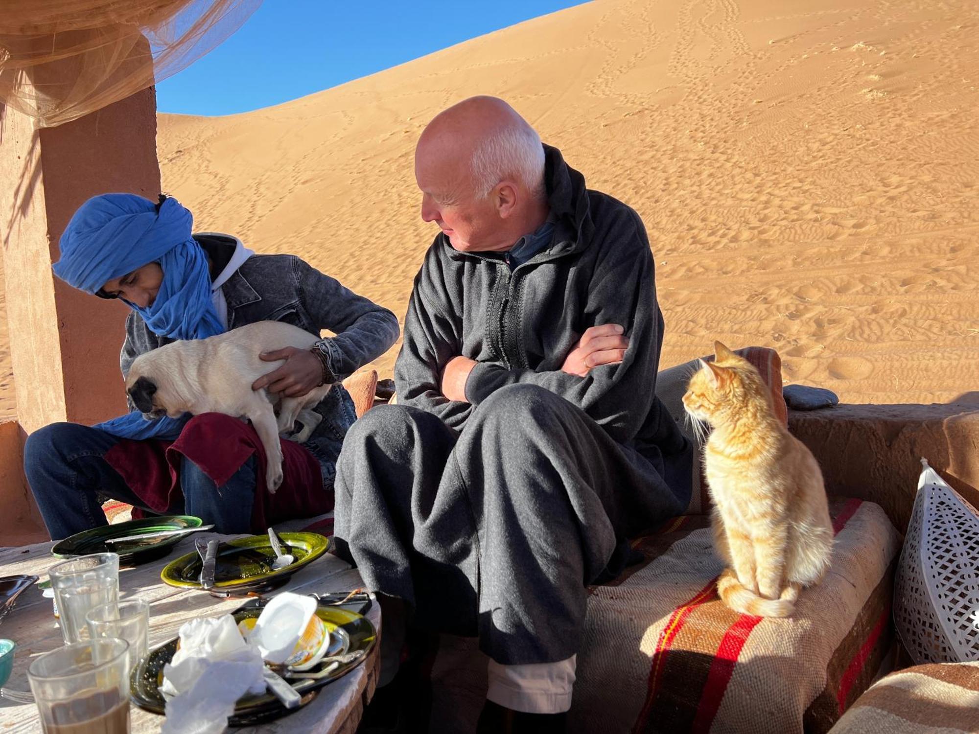 לינה וארוחת בוקר מחמיד Dar Nomads מראה חיצוני תמונה