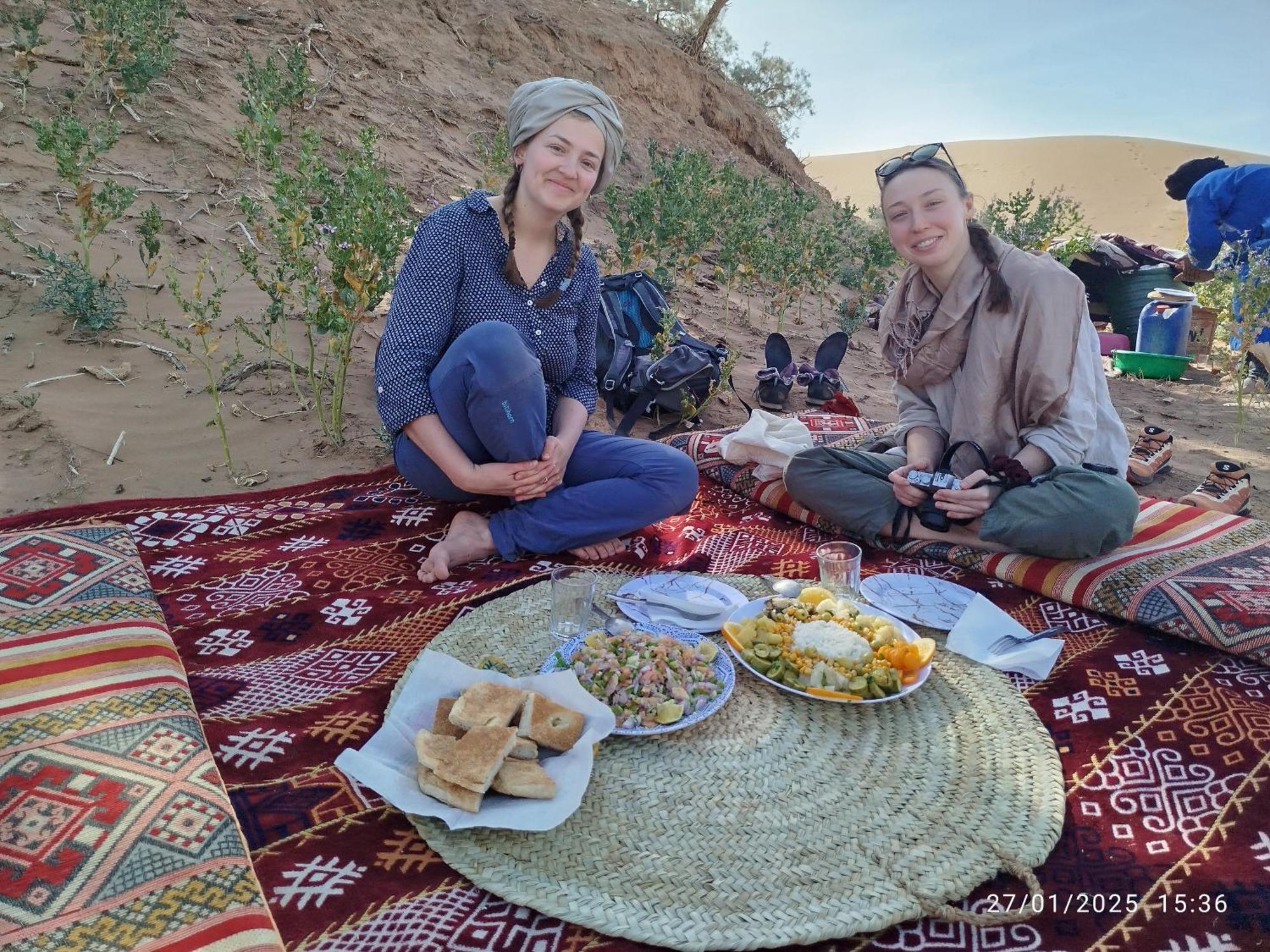 לינה וארוחת בוקר מחמיד Dar Nomads מראה חיצוני תמונה