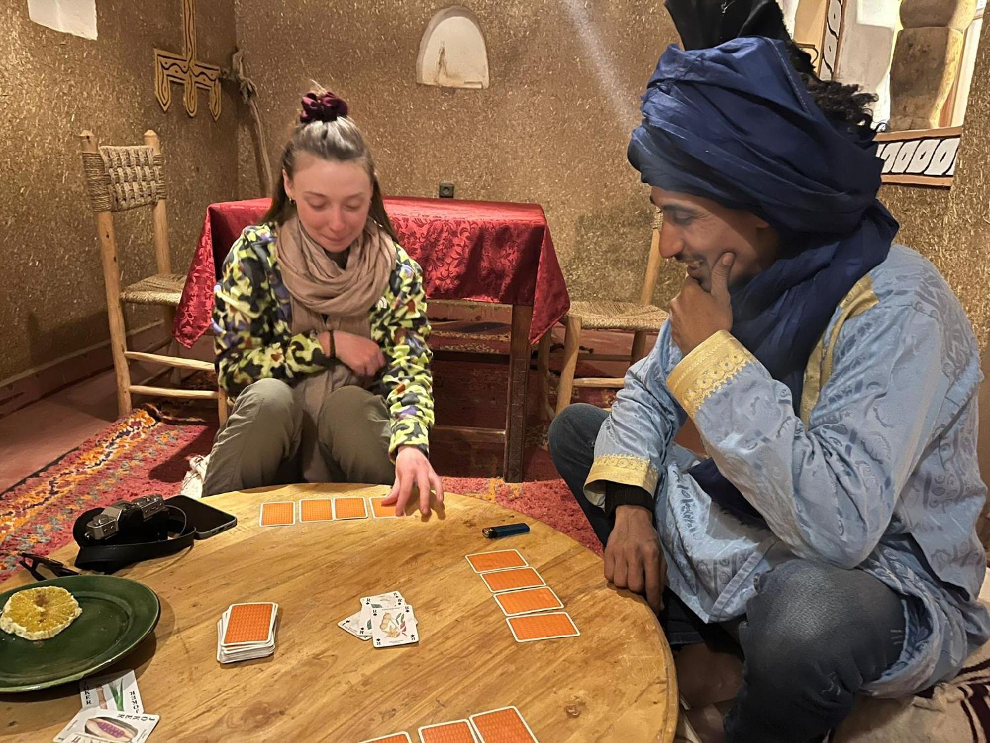 לינה וארוחת בוקר מחמיד Dar Nomads מראה חיצוני תמונה